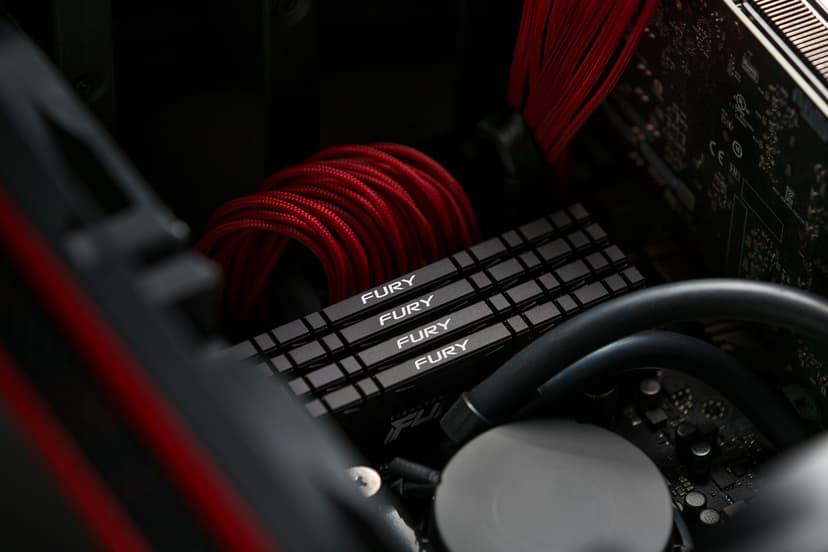Kingston Fury Renegade Black 128GB 3600MT/s DDR4 288-pin DIMM