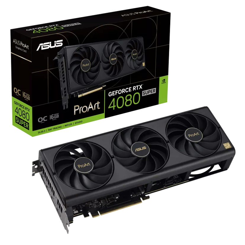 ASUS GeForce RTX 4080 Super OC ProArt 16GB
