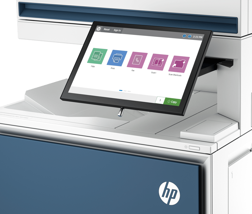 HP Color LaserJet Enterprise Flow MFP 6800zf-skriver