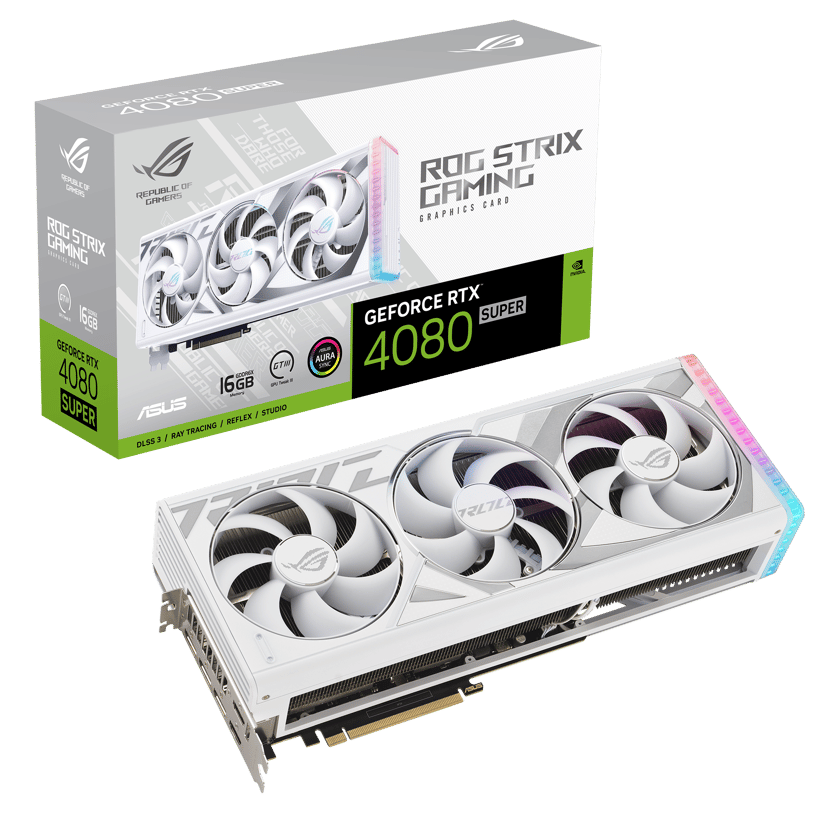 ASUS GeForce RTX 4080 Super ROG Strix White 16GB