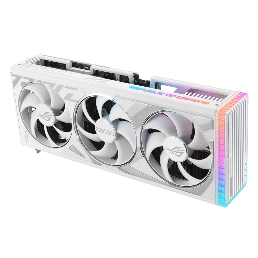 ASUS GeForce RTX 4080 Super ROG Strix White 16GB