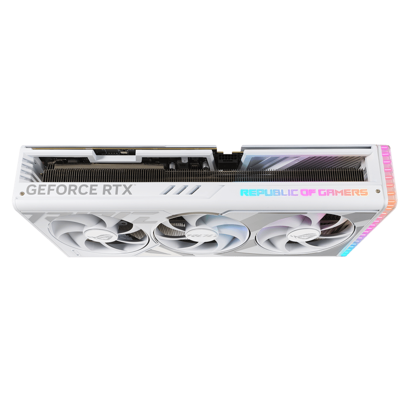ASUS GeForce RTX 4080 Super ROG Strix White 16GB