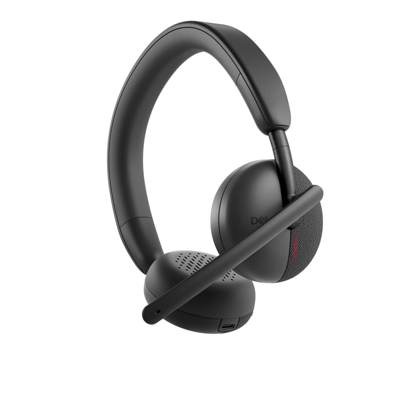 Dell Wireless Headset WL3024 Stereo USB-C Musta