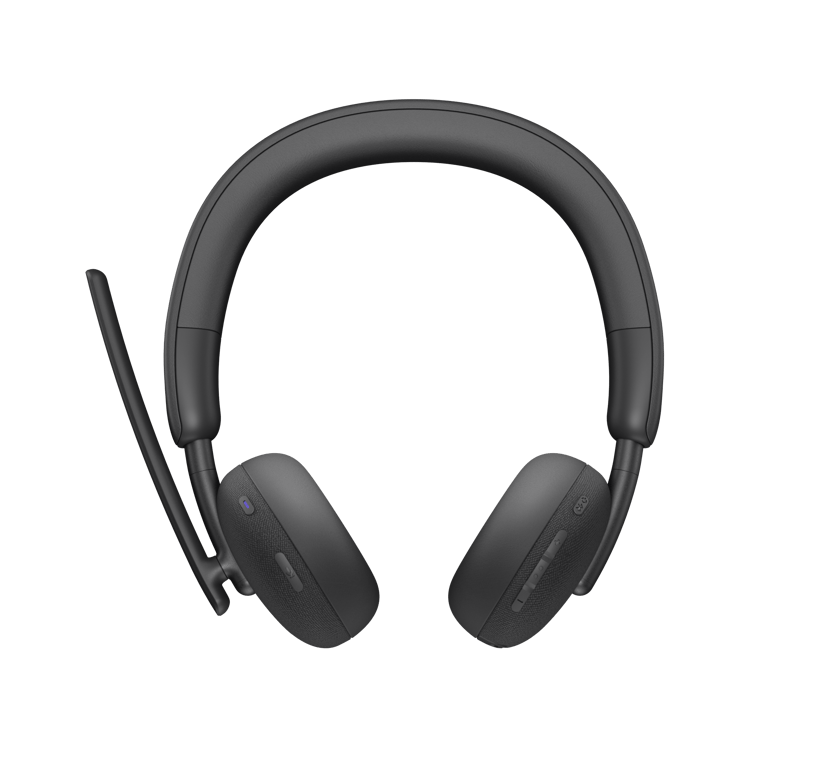 Dell Wireless Headset WL3024 Stereo USB-C Musta