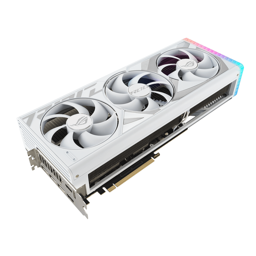 ASUS GeForce RTX 4080 Super ROG Strix White 16GB
