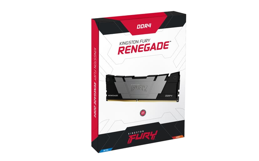 Kingston Fury Renegade Black 128GB 3600MT/s DDR4 288-pin DIMM