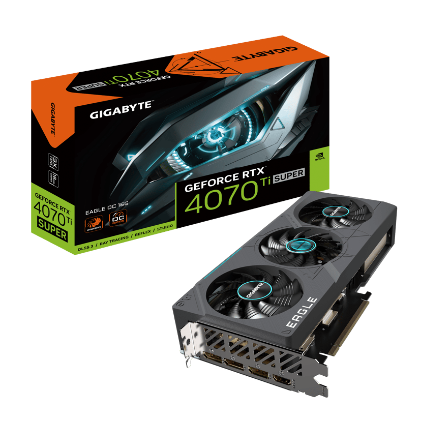Gigabyte GeForce RTX 4070 TI Super Eagle OC 16GB