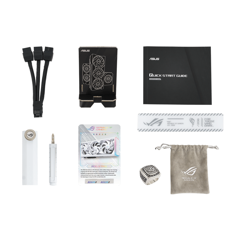 ASUS GeForce RTX 4080 Super ROG Strix White 16GB