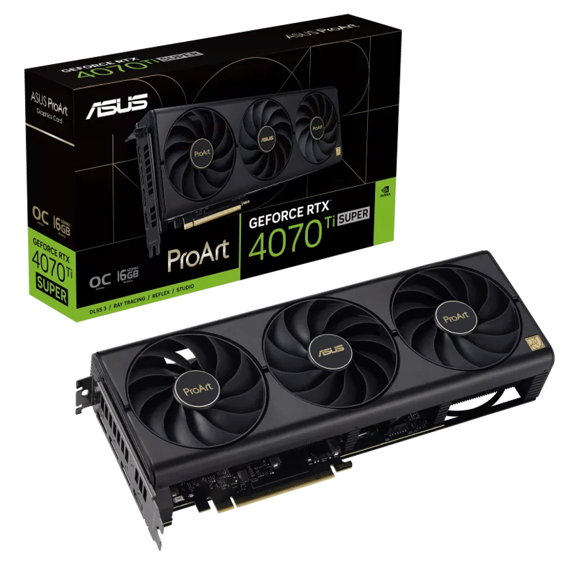 ASUS GeForce RTX 4070 TI Super OC Proart 16GB