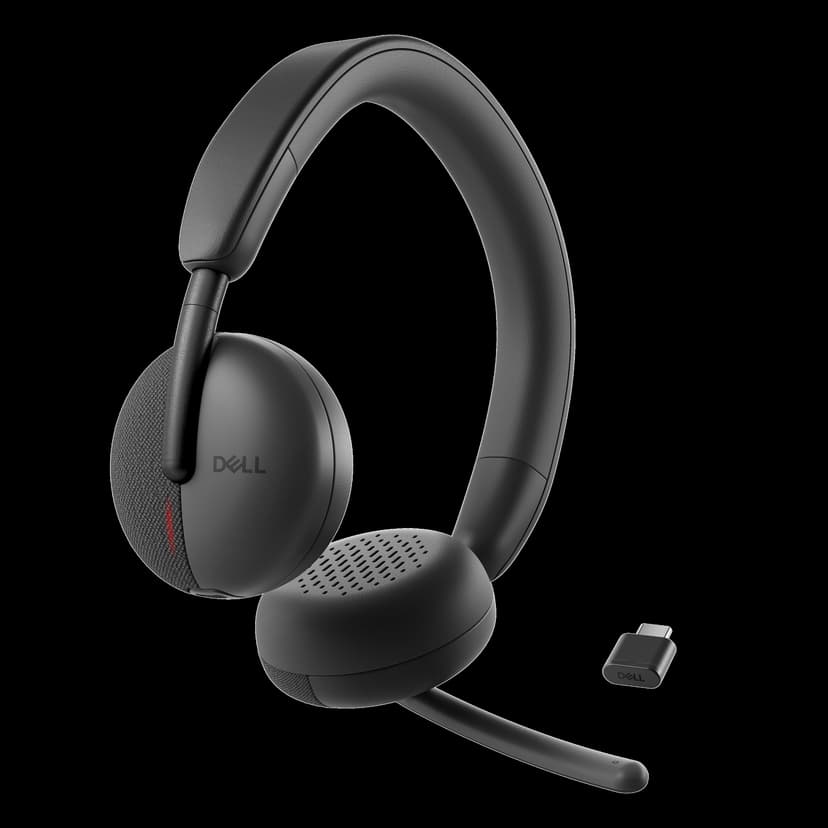 Dell Wireless Headset WL3024 Stereo USB-C Musta