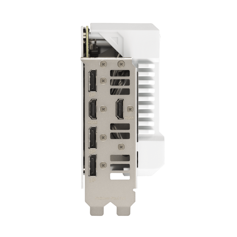 ASUS GeForce RTX 4070 TI Super OC TUF Gaming White 16GB