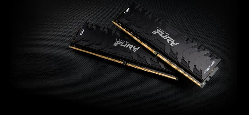 Kingston Fury Renegade Black 128GB 3600MT/s DDR4 288-pin DIMM