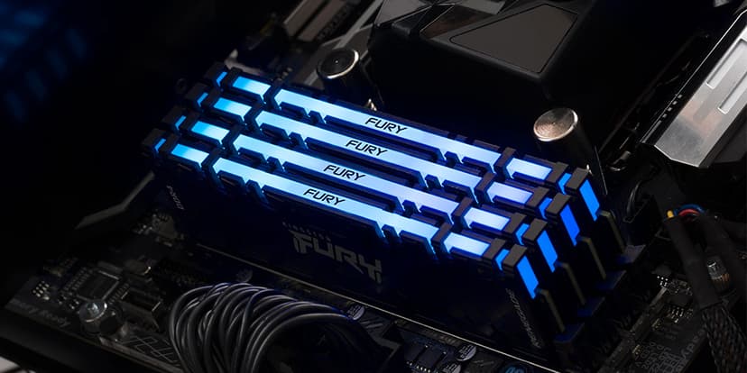 Kingston Fury Renegade RGB 64GB 3200MT/s DDR4 288-pin DIMM