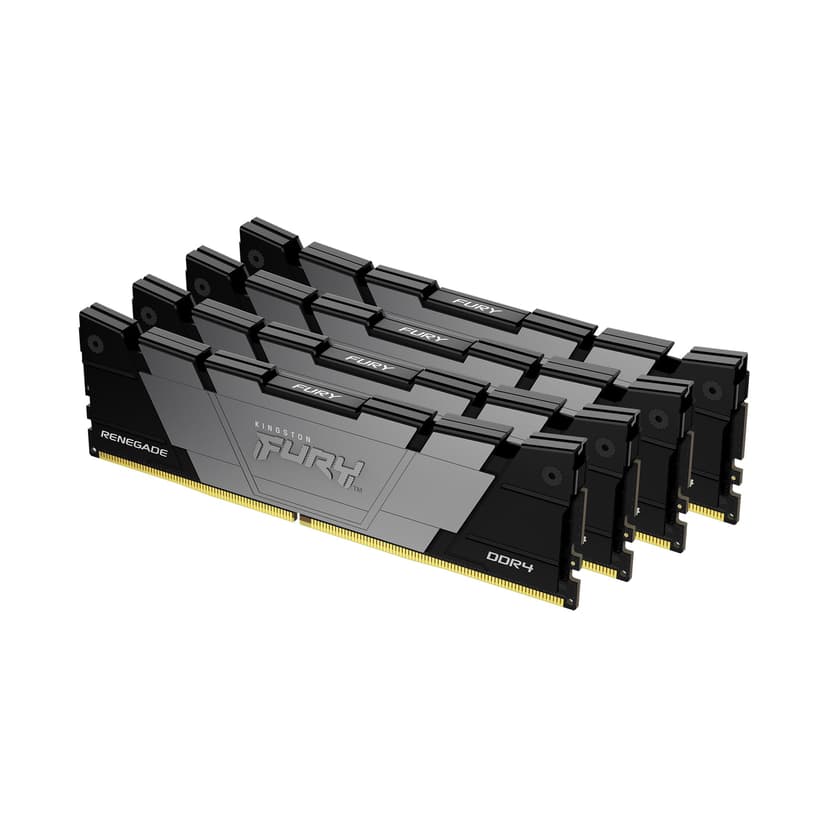 Kingston Fury Renegade Black 128GB 3600MT/s DDR4 288-pin DIMM