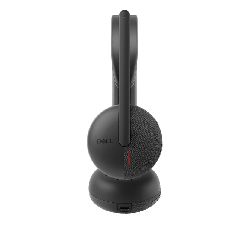 Dell Wireless Headset WL3024 Stereo USB-C Svart