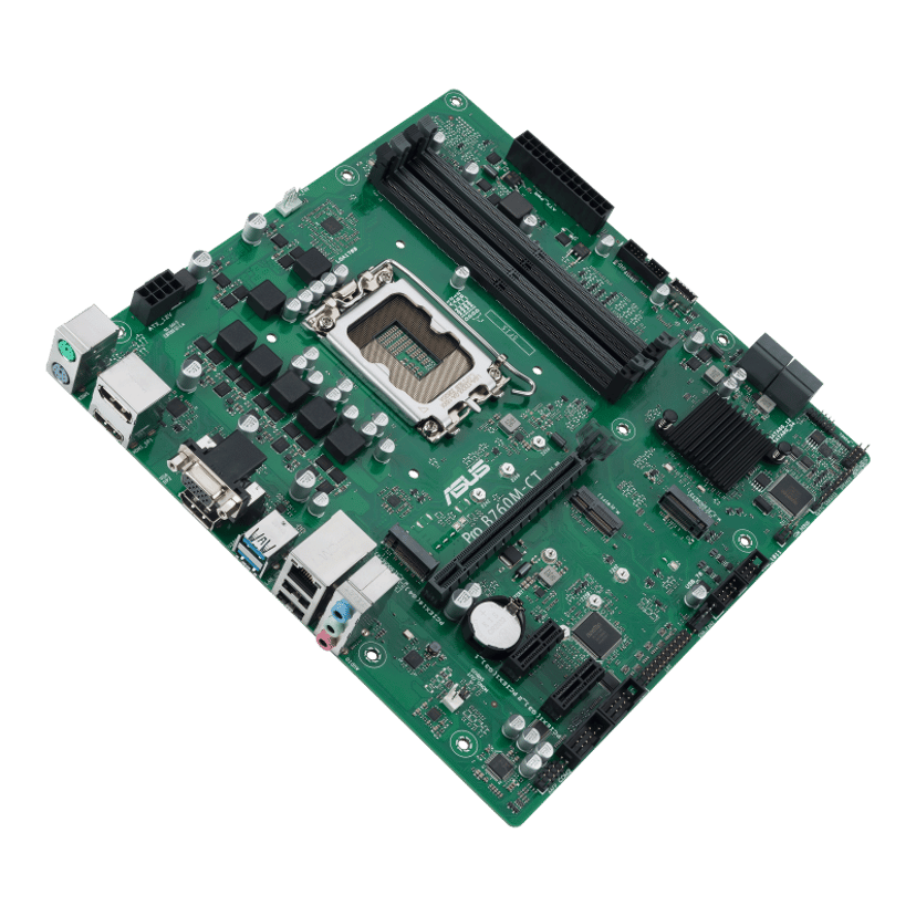 ASUS Pro B760M-CT-CSM LGA 1700 Micro ATX Hovedkort