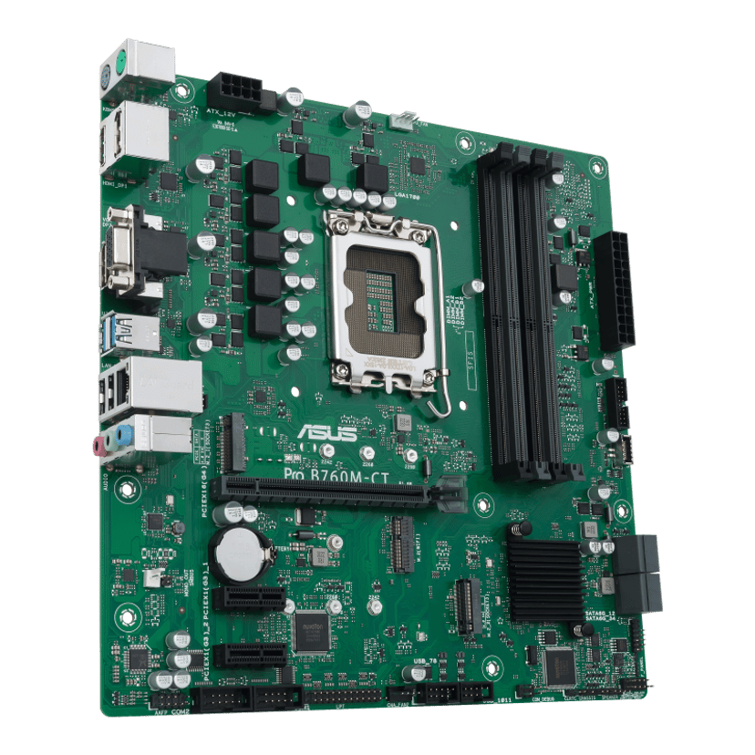 ASUS Pro B760M-CT-CSM LGA 1700 micro ATX Moderkort