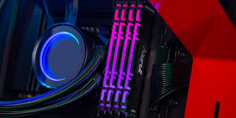 Kingston Fury Renegade RGB 64GB 3200MT/s DDR4 288-pin DIMM