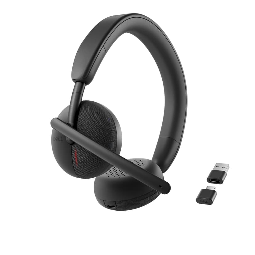Dell Wireless Headset WL3024 Stereo USB-C Musta