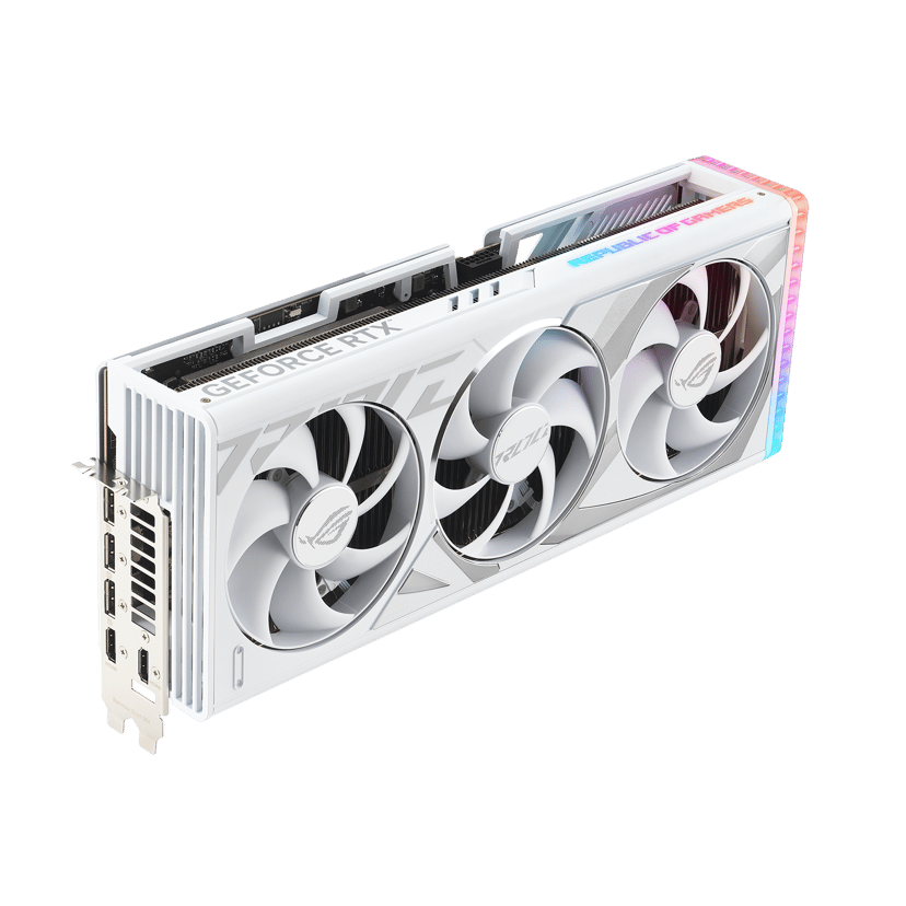 ASUS GeForce RTX 4080 Super ROG Strix White 16GB