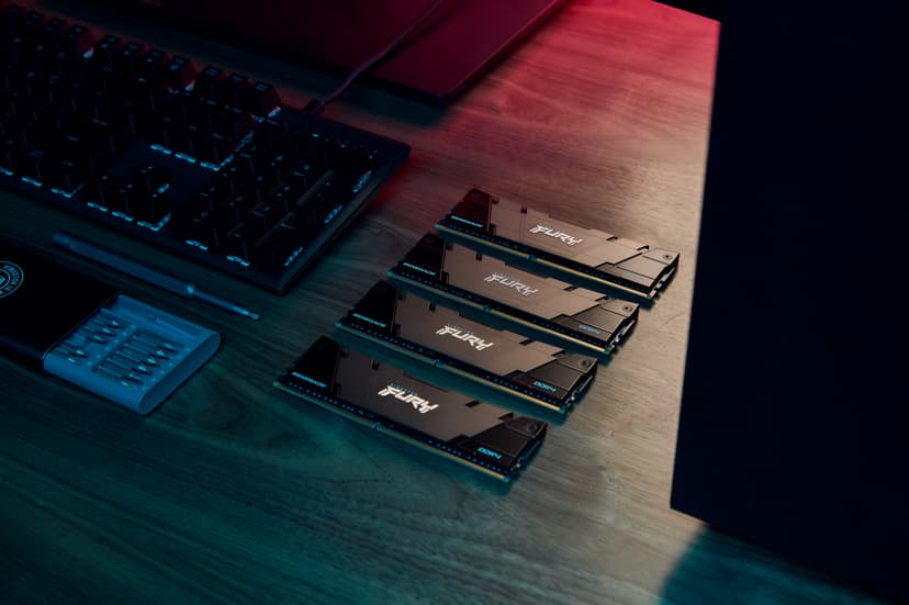 Kingston Fury Renegade Black 128GB 3600MT/s DDR4 288-pin DIMM