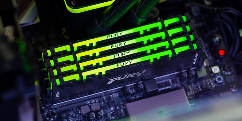 Kingston Fury Renegade RGB 64GB 3200MT/s DDR4 288-pin DIMM
