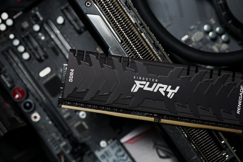 Kingston Fury Renegade Black 128GB 3600MT/s DDR4 288-pin DIMM