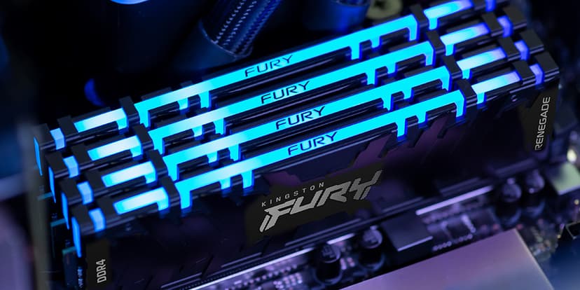 Kingston Fury Renegade RGB 64GB 3200MT/s DDR4 288-pin DIMM