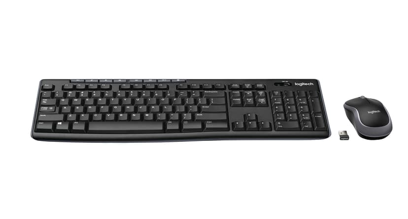 Logitech Wireless Combo MK270 Combo Trådlös Nordic