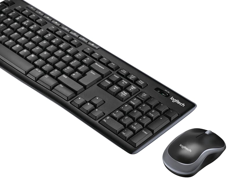 Logitech Wireless Combo MK270 Combo Langaton Pohjoismainen