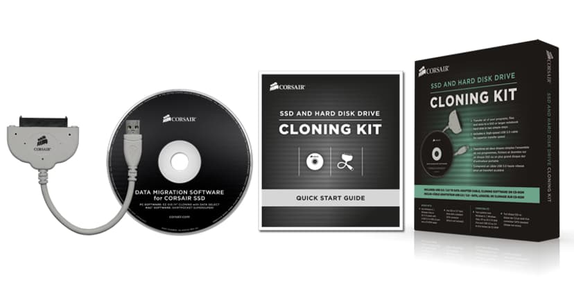 Corsair Cloning Kit 2.5" USB 3.0