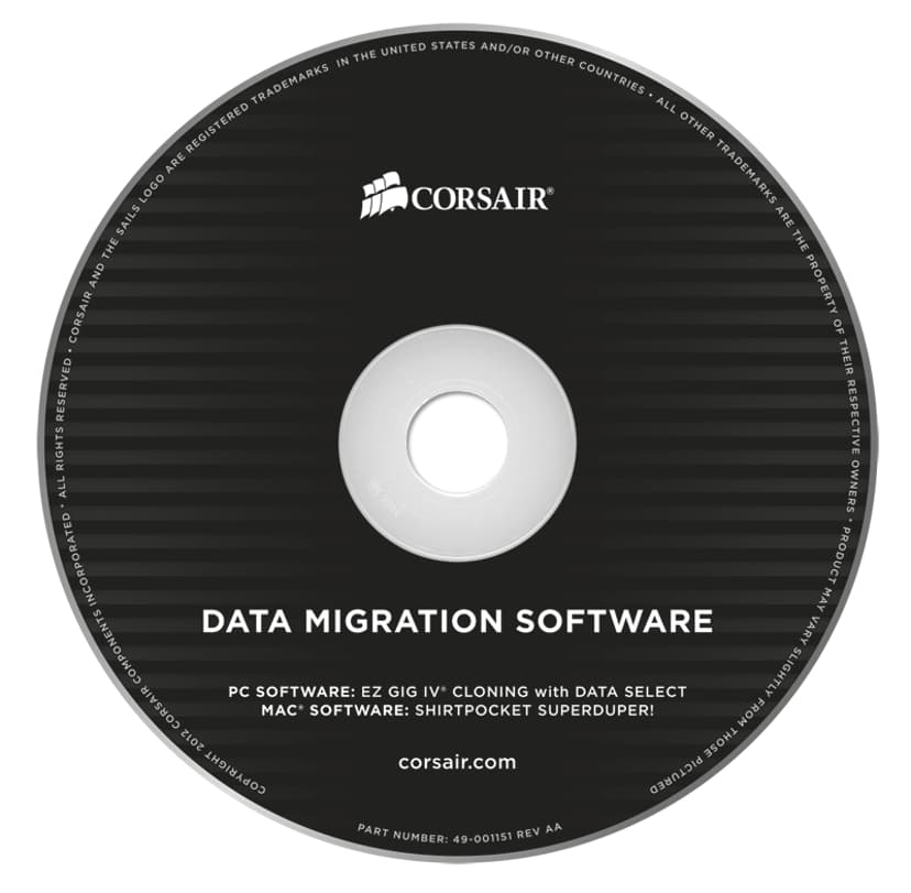 Corsair Cloning Kit 2.5" USB 3.0