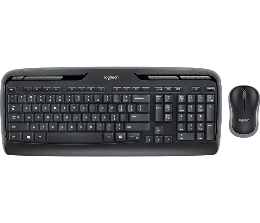 Logitech Wireless Combo MK330 Trådløs Nordisk