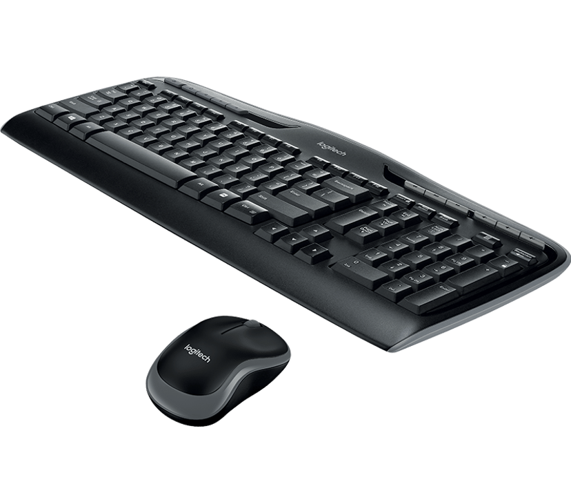 Logitech Wireless Combo MK330 Trådløs Nordisk