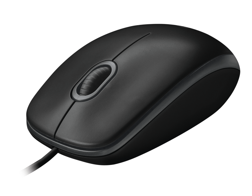 Logitech B100 USB-A Mus