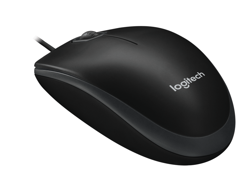 Logitech B100 USB-A Mus