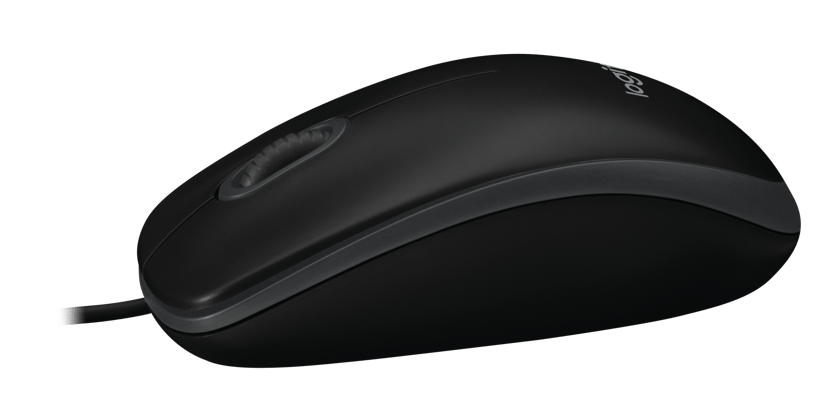 Logitech B100 USB-A Mus