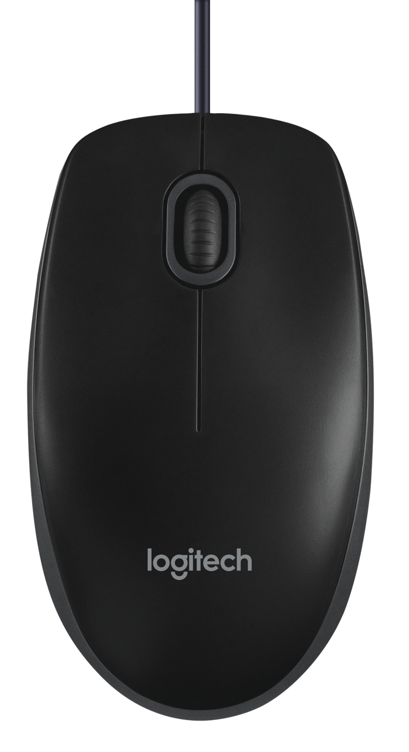Logitech B100 USB-A Mus