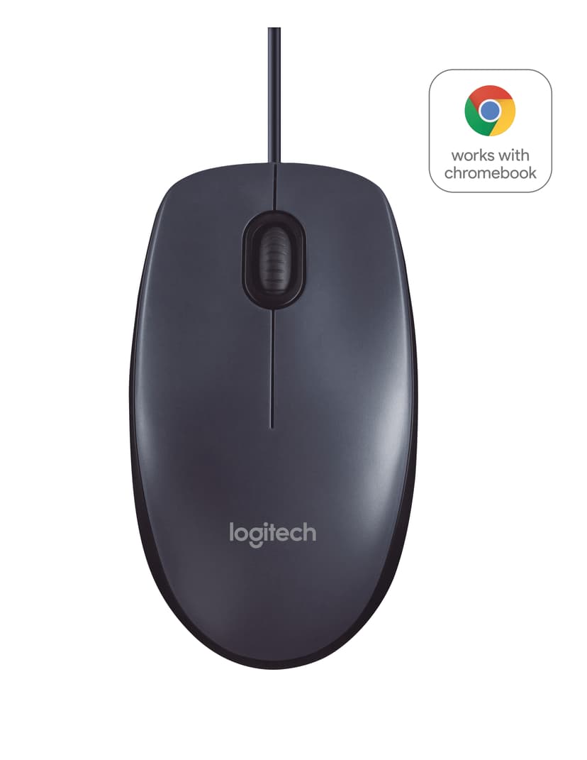 Logitech B100 USB-A Mus