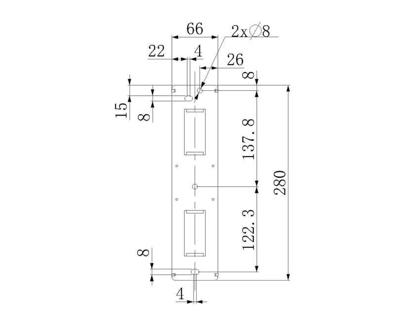 Multibrackets M VESA Flexarm Thin