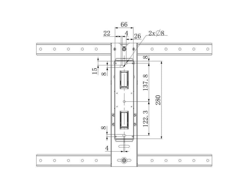 Multibrackets M VESA Flexarm Thin