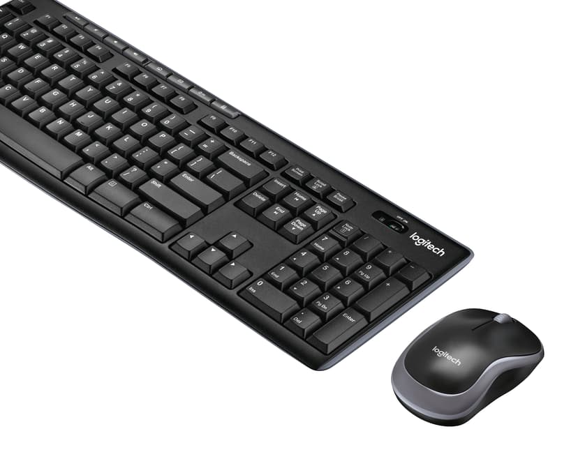 Logitech Wireless Combo MK270 Trådlös Engelska (Storbritannien)