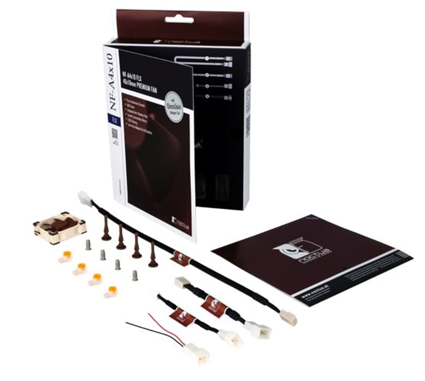 Noctua NF-A4X10 FLX 40X10MM Fläkt