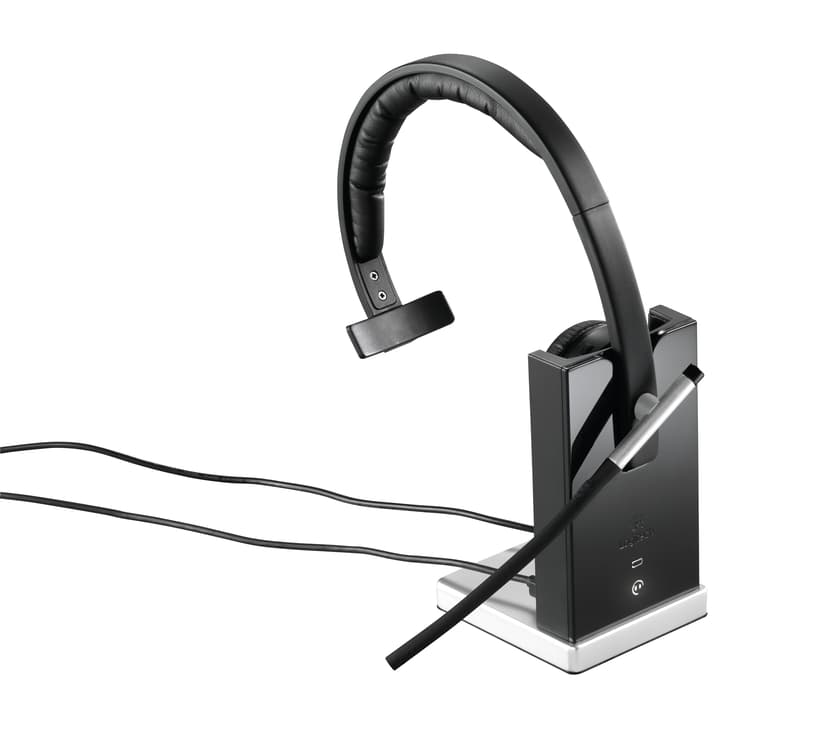 Logitech H820e Mono Svart