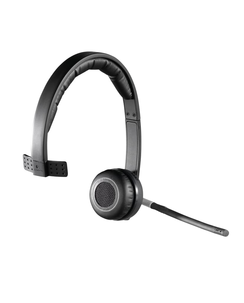 Logitech H820e Mono Svart
