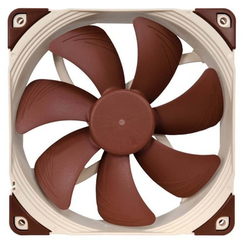 Noctua NF-A14 PWM 140MM Tuuletin Ruskea