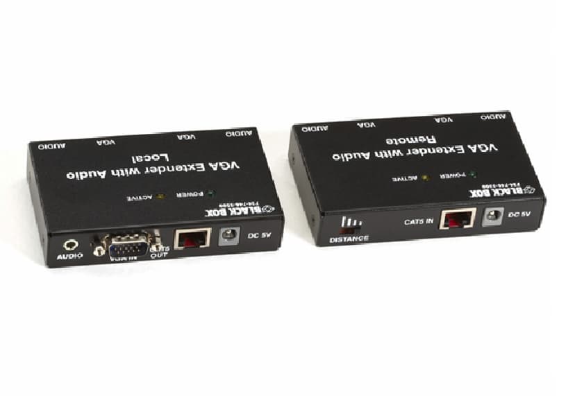 Black Box VGA Extender with Audio