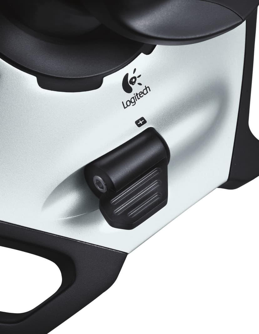 Logitech Extreme 3D Pro Hvit, Sort