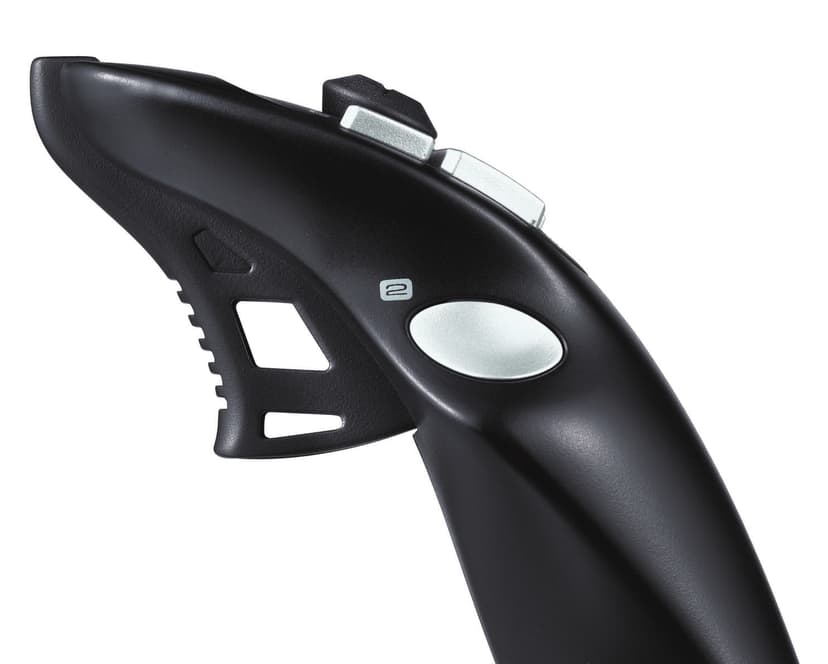 Logitech Extreme 3D Pro Hvit, Sort