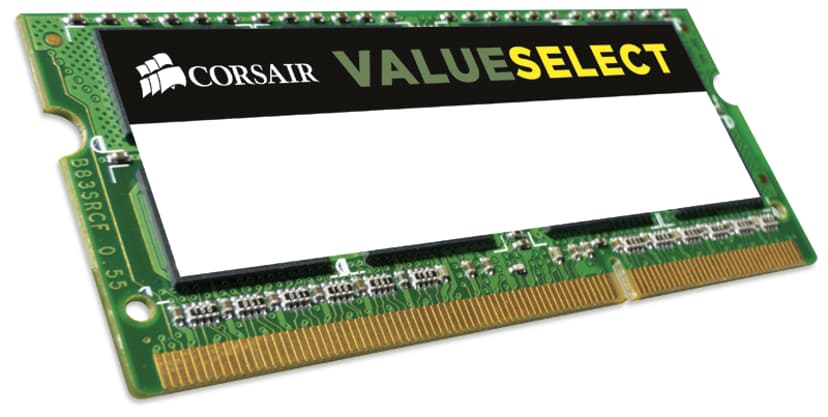 Corsair Value Select 16GB 1600MHz DDR3 204-pin SO-DIMM